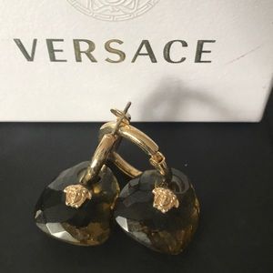 Versace earrings (authentic)